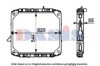 MERCE 6825007503 Radiator, engine cooling